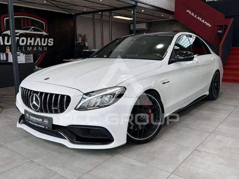 2016 Mercedes Benz C 630