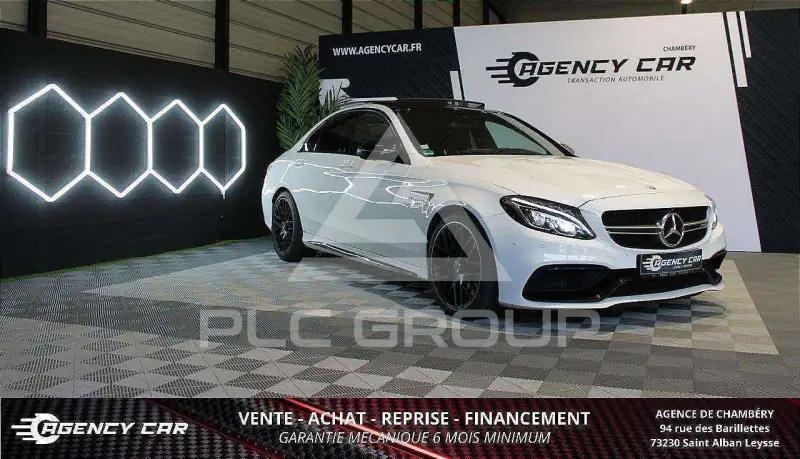 2016 Mercedes Benz C 630