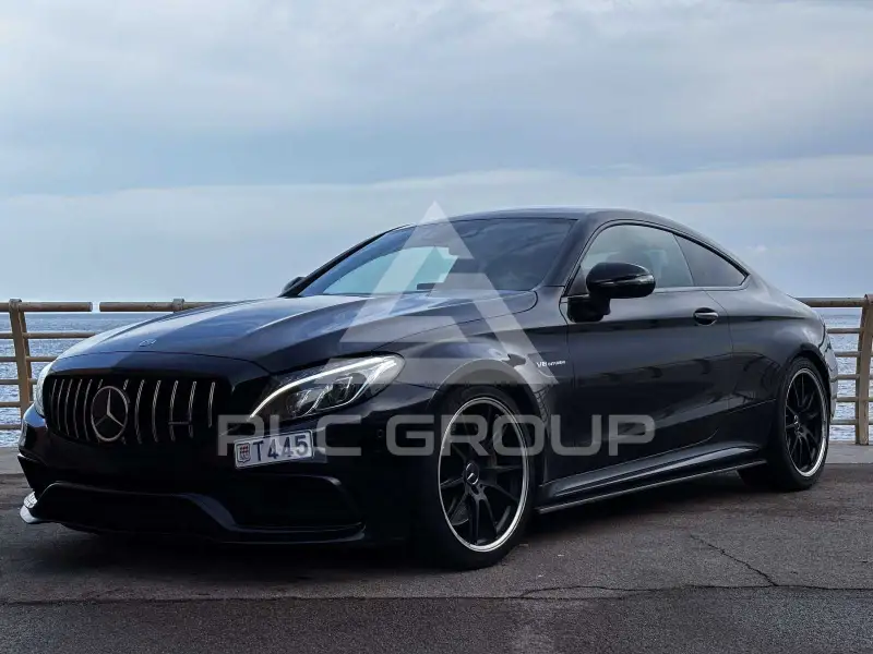 2016 Mercedes Benz C 630