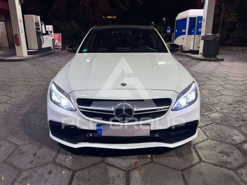 2016 Mercedes Benz C 630