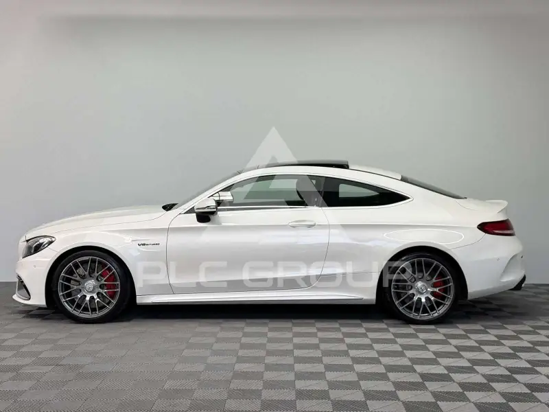 2016 Mercedes Benz C 630