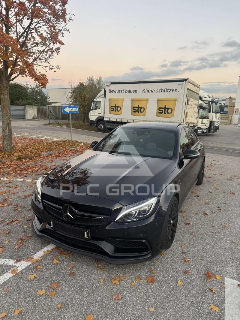 2016 Mercedes Benz C 630
