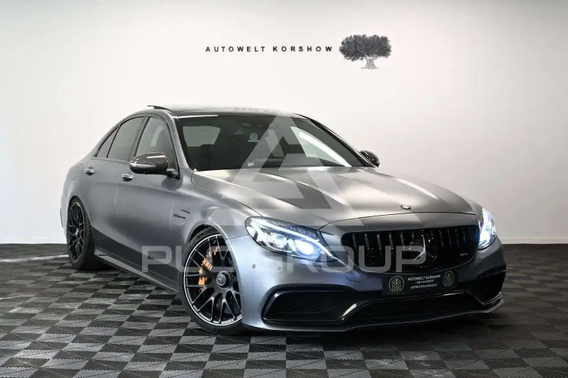 2016 Mercedes Benz C 630