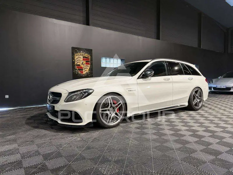 2016 Mercedes Benz C 630