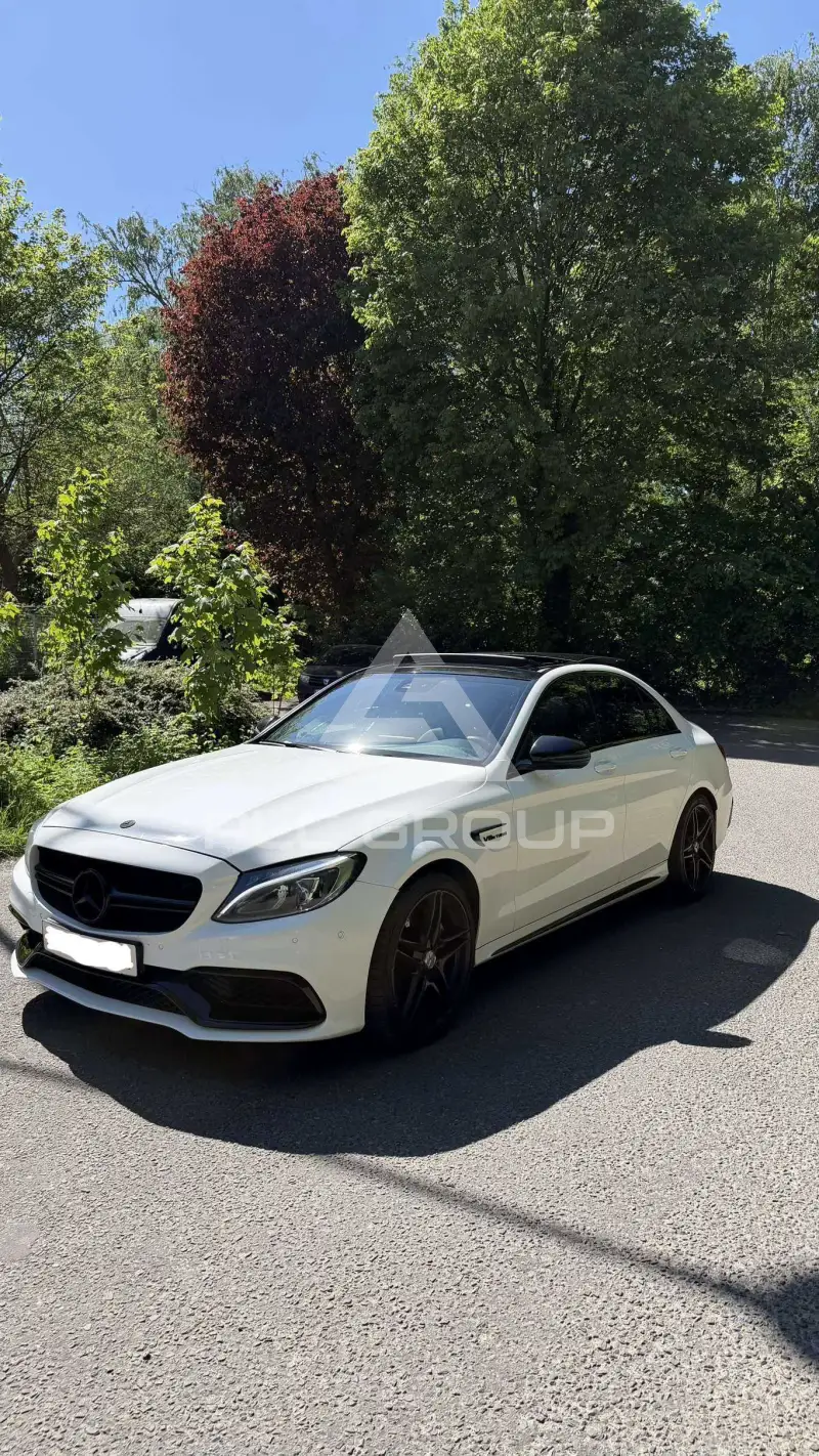 2016 Mercedes Benz C 630
