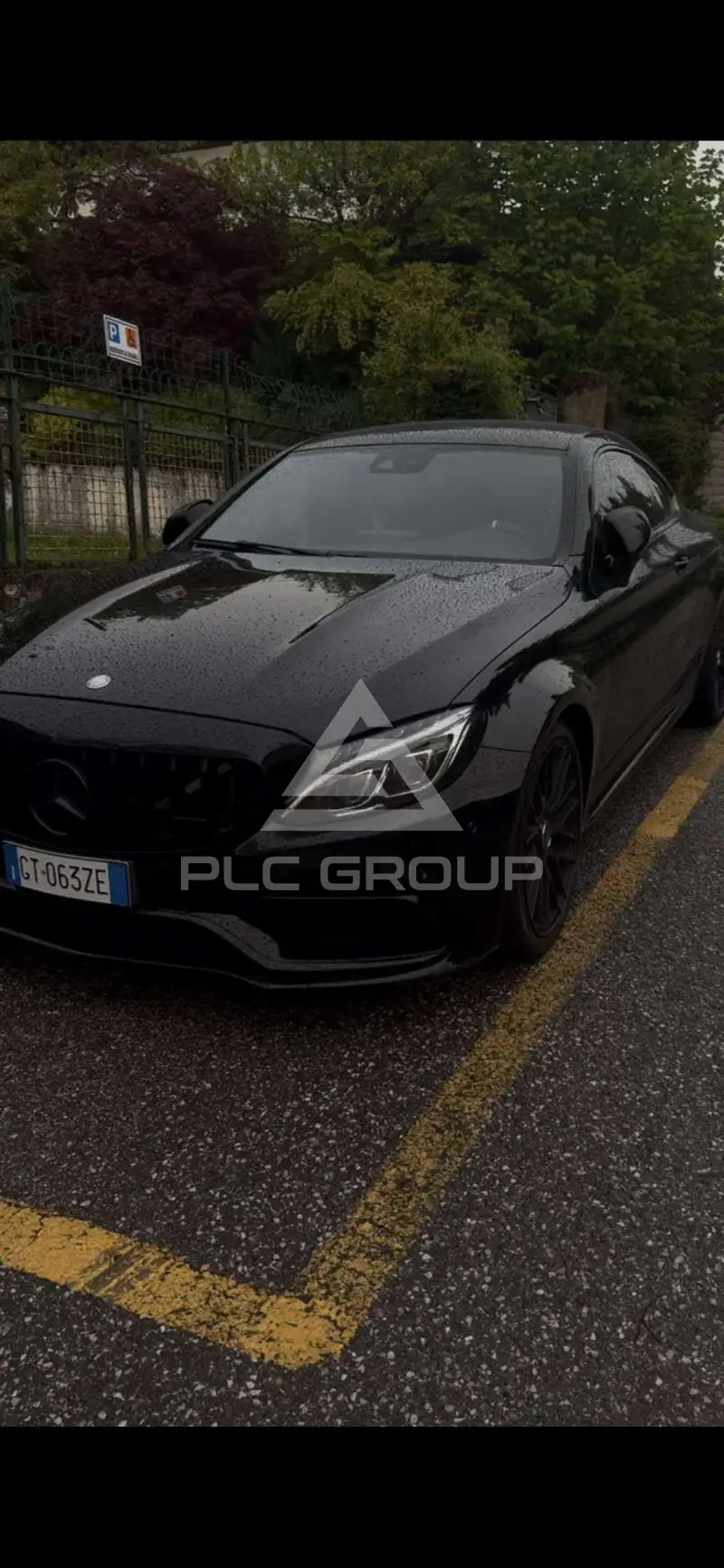 2016 Mercedes Benz C 630