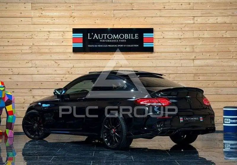 2016 Mercedes Benz C 630