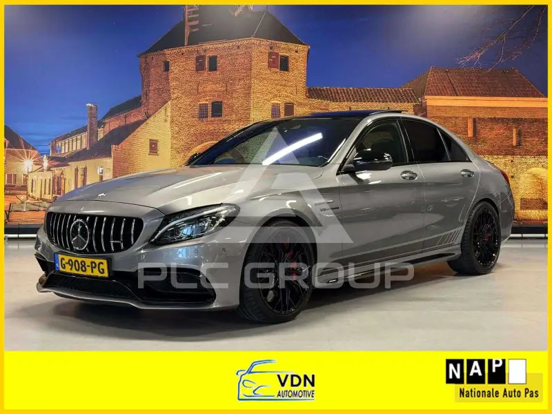 2016 Mercedes Benz C 630