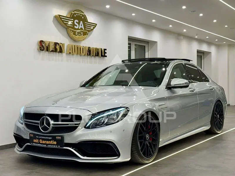 2016 Mercedes Benz C 630