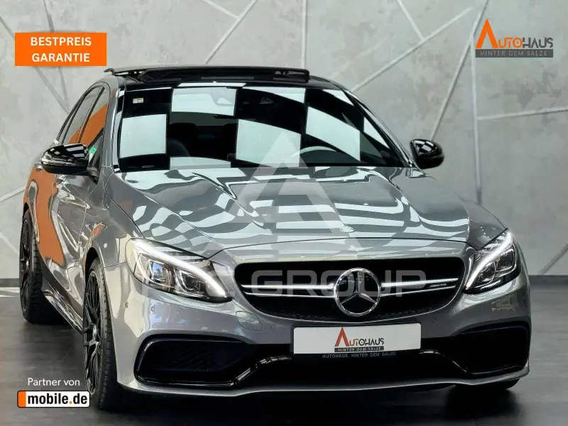 2016 Mercedes Benz C 630