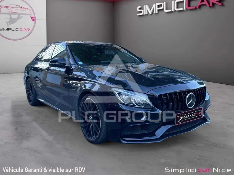 2016 Mercedes Benz C 630