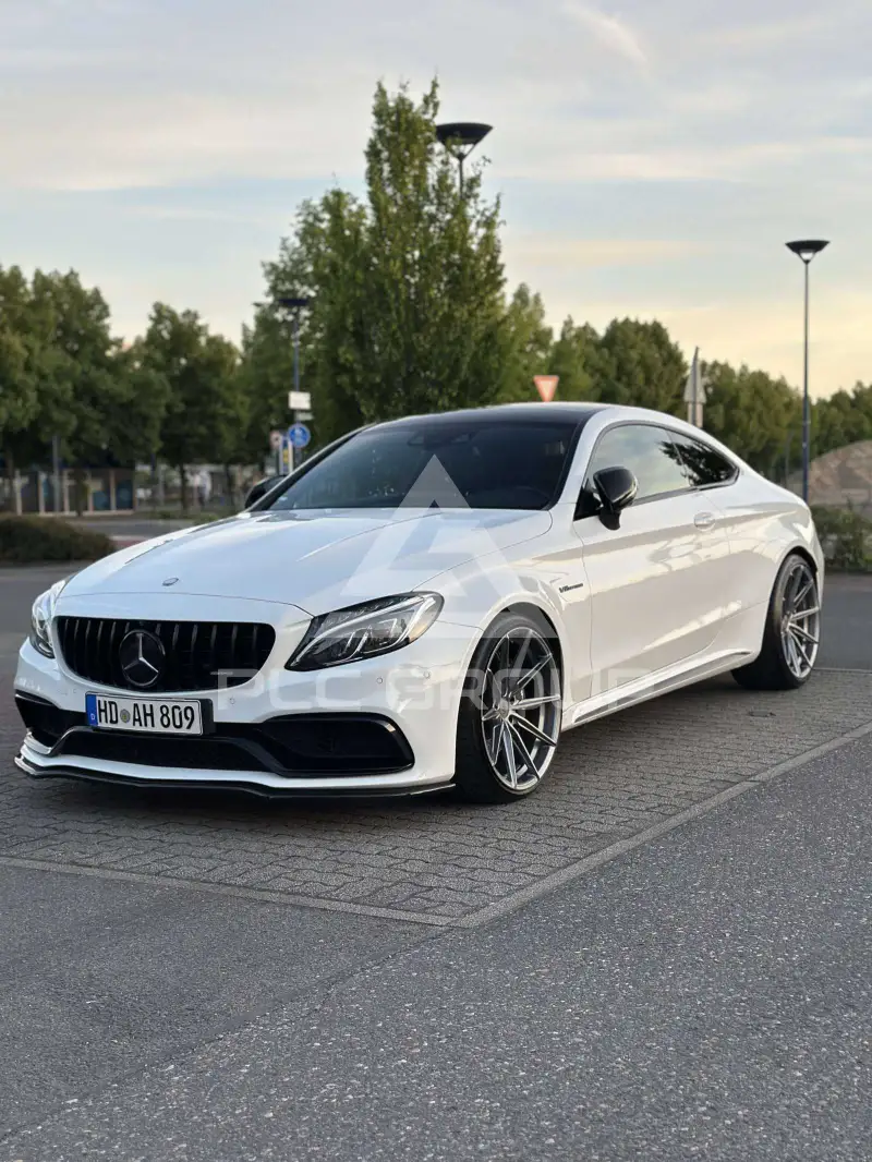 2016 Mercedes Benz C 630