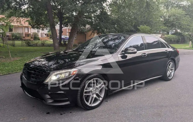 2016 Mercedes Benz S 550