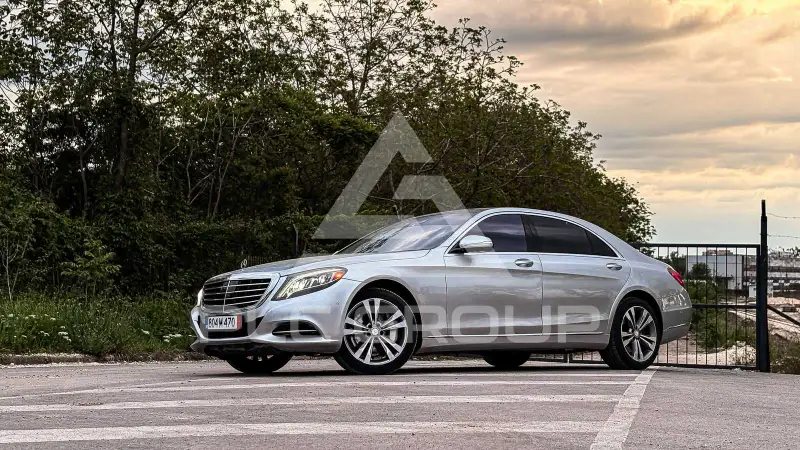 2016 Mercedes Benz S 550