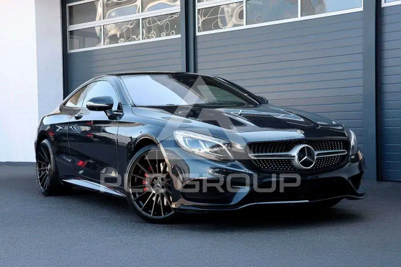 2016 Mercedes Benz S 550