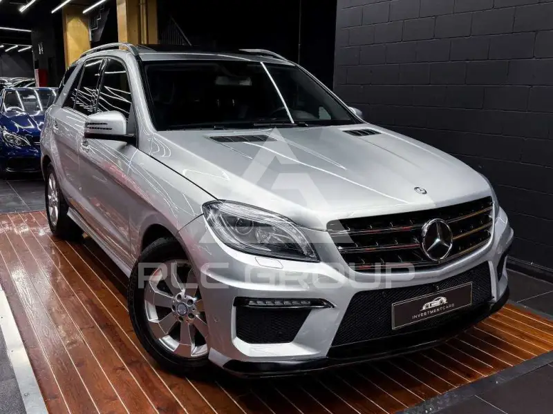 2016 Mercedes Benz ML 350