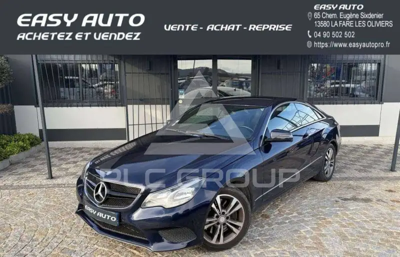 2016 Mercedes Benz E 400