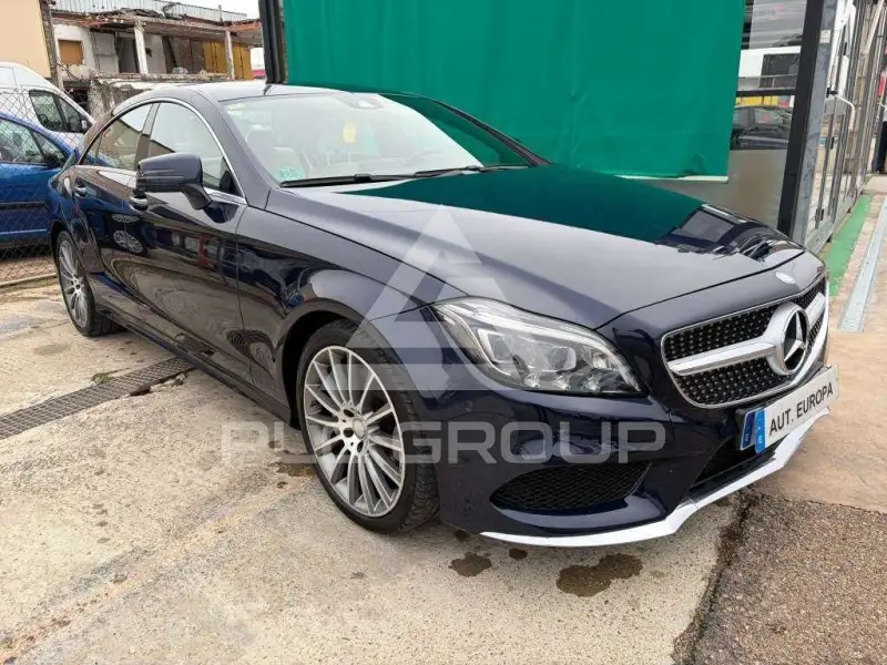 2016 Mercedes Benz CLS 400