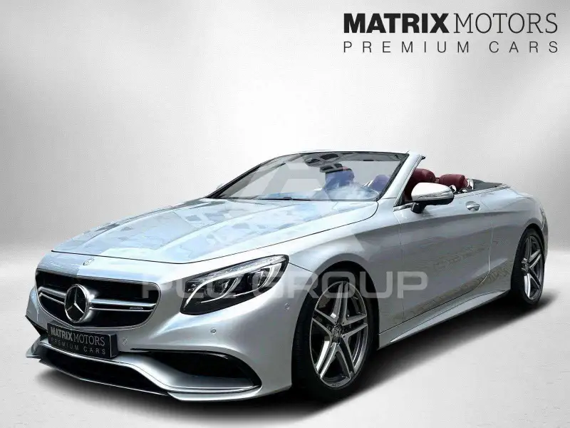 2016 Mercedes Benz S 63
