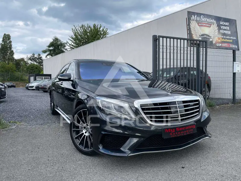 2016 Mercedes Benz S 63