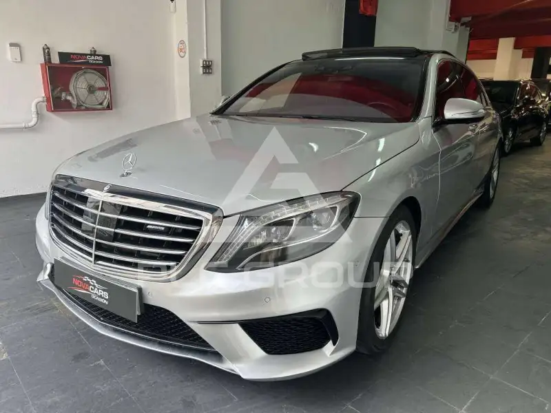 2016 Mercedes Benz S 63