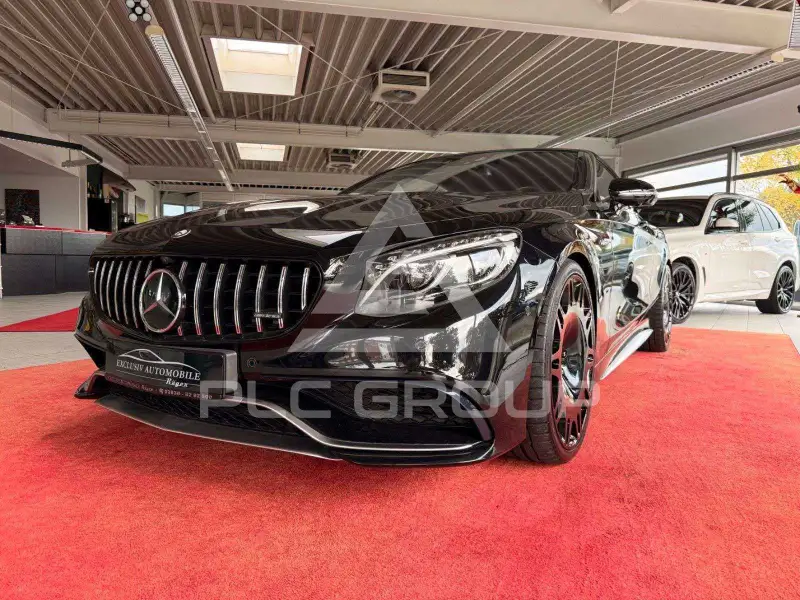 2016 Mercedes Benz S 63