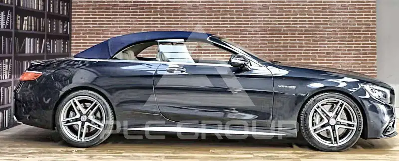 2016 Mercedes Benz S 63