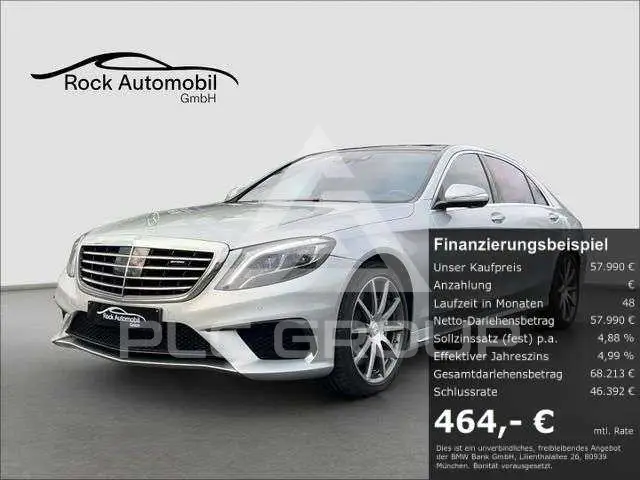 2016 Mercedes Benz S 63