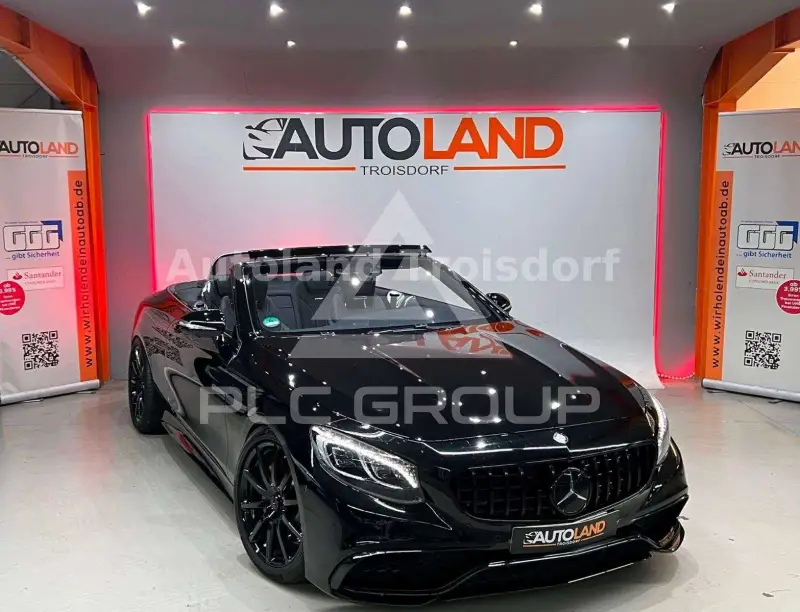 2016 Mercedes Benz S 63