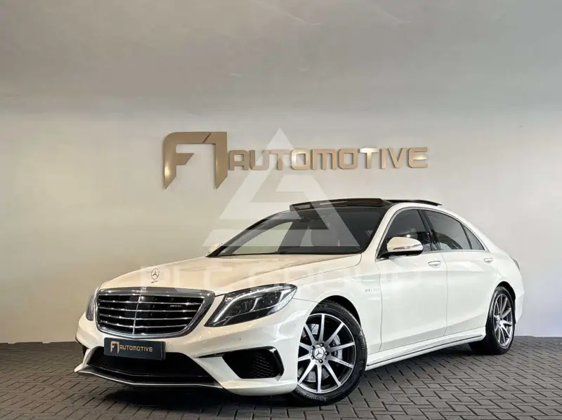2016 Mercedes Benz S 63