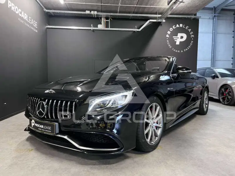 2016 Mercedes Benz S 63