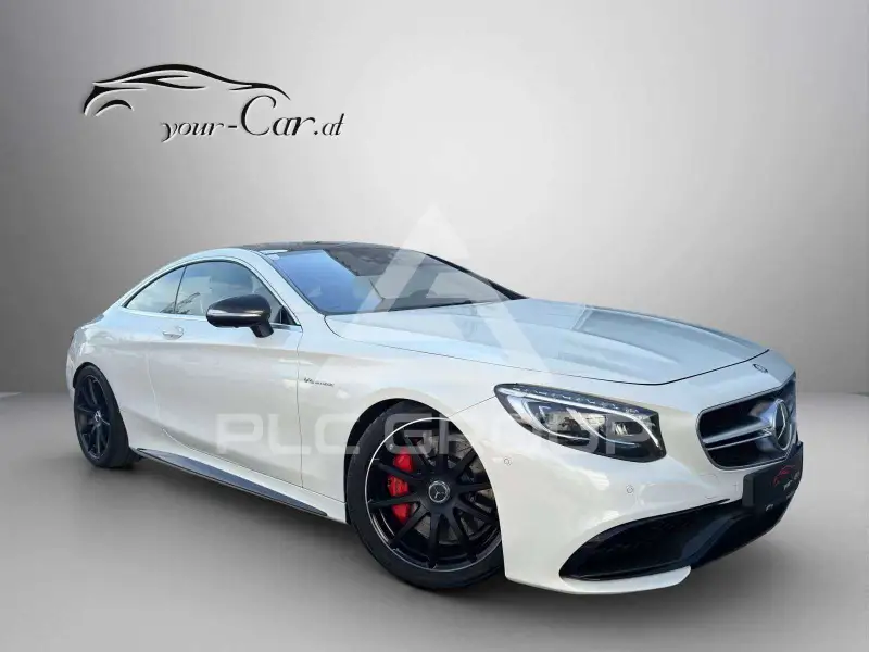 2016 Mercedes Benz S 63