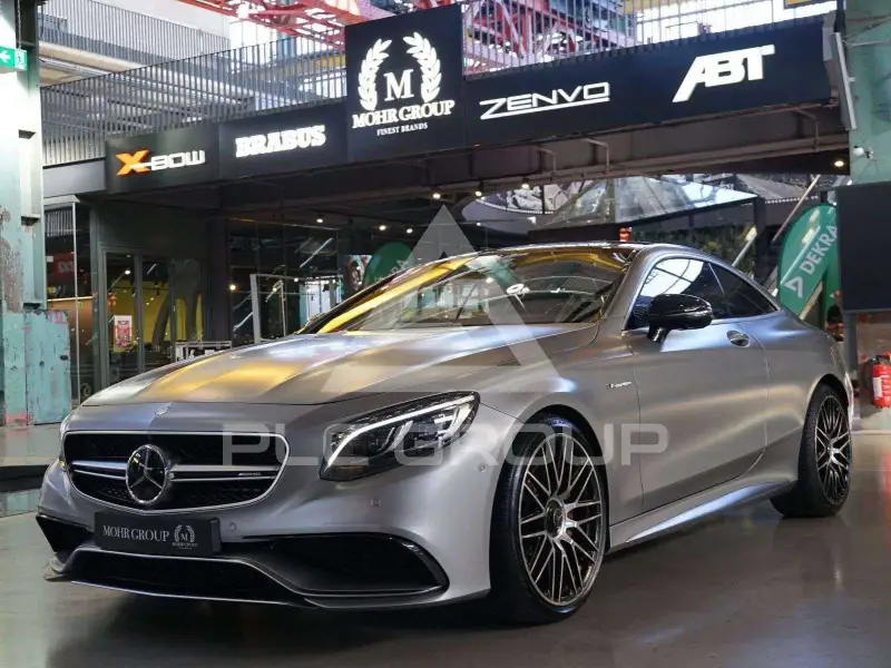 2016 Mercedes Benz S 63