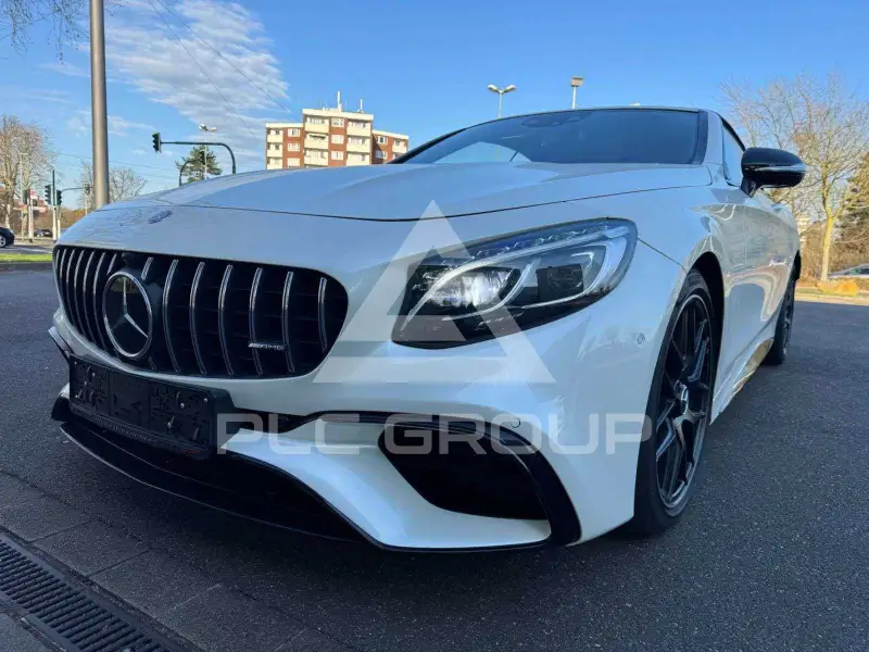 2016 Mercedes Benz S 63