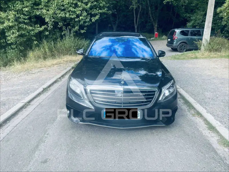 2016 Mercedes Benz S 63