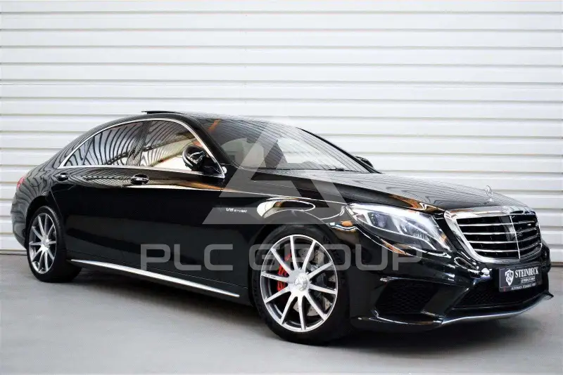 2016 Mercedes Benz S 63