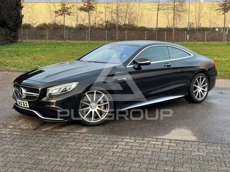 2016 Mercedes Benz S 63