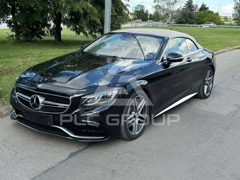 2016 Mercedes Benz S 63
