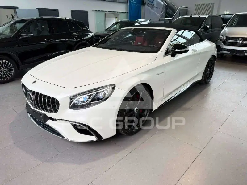 2016 Mercedes Benz S 63