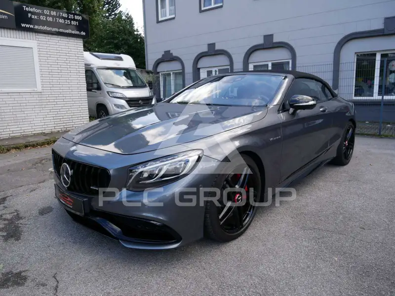 2016 Mercedes Benz S 63