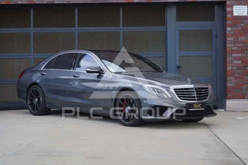 2016 Mercedes Benz S 63