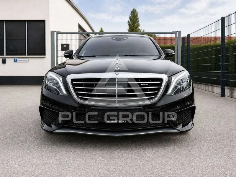 2016 Mercedes Benz S 63