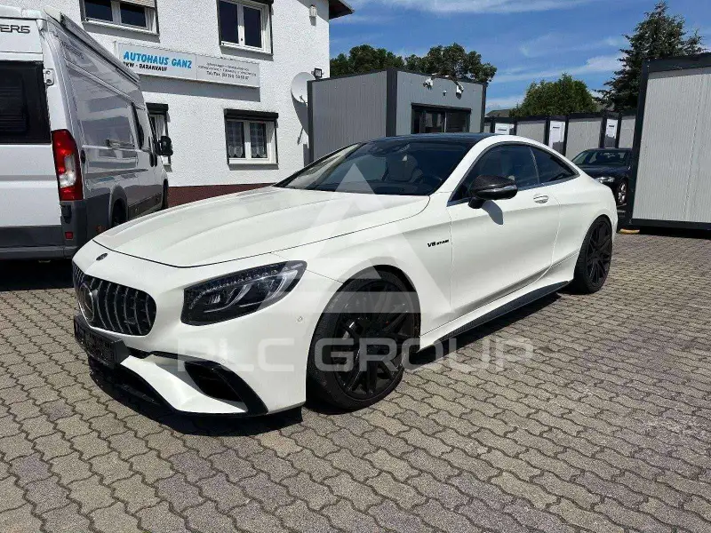 2016 Mercedes Benz S 63