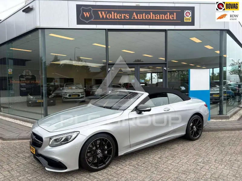 2016 Mercedes Benz S 63