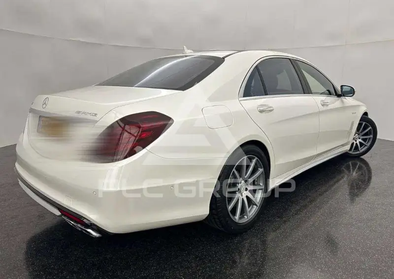 2016 Mercedes Benz S 63
