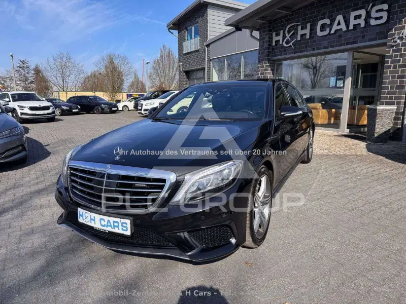 2016 Mercedes Benz S 63