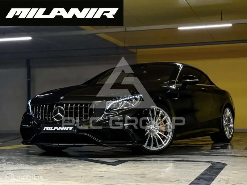 2016 Mercedes Benz S 63