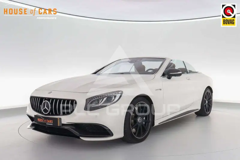 2016 Mercedes Benz S 63