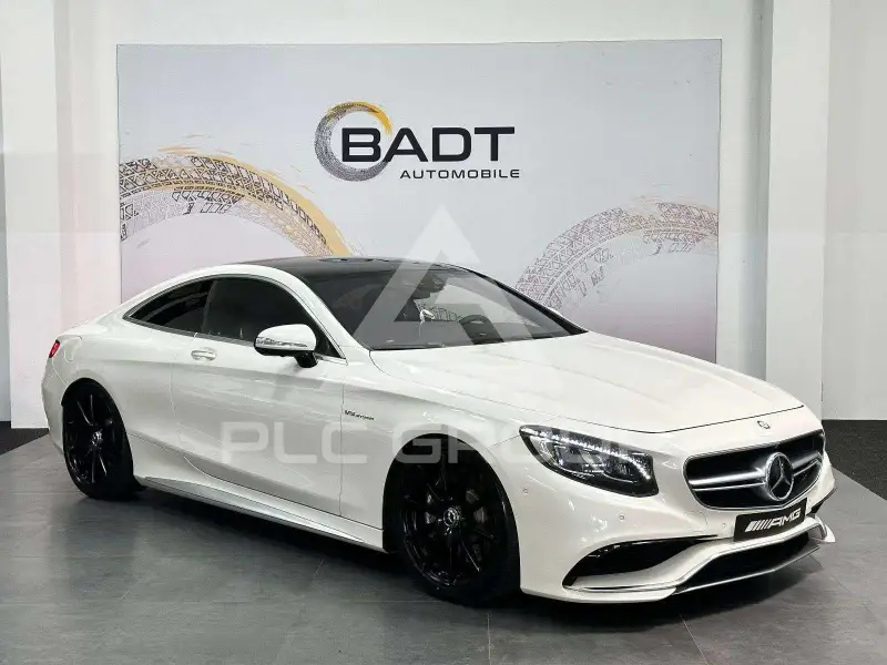 2016 Mercedes Benz S 63