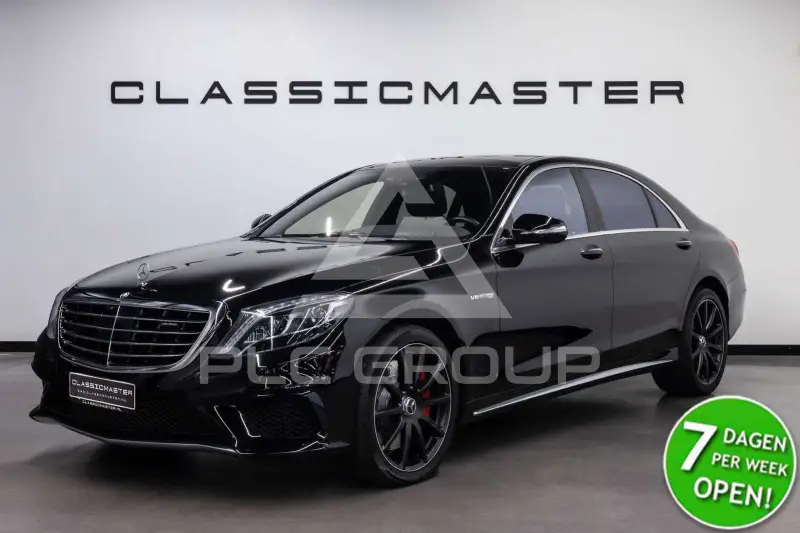 2016 Mercedes Benz S 63